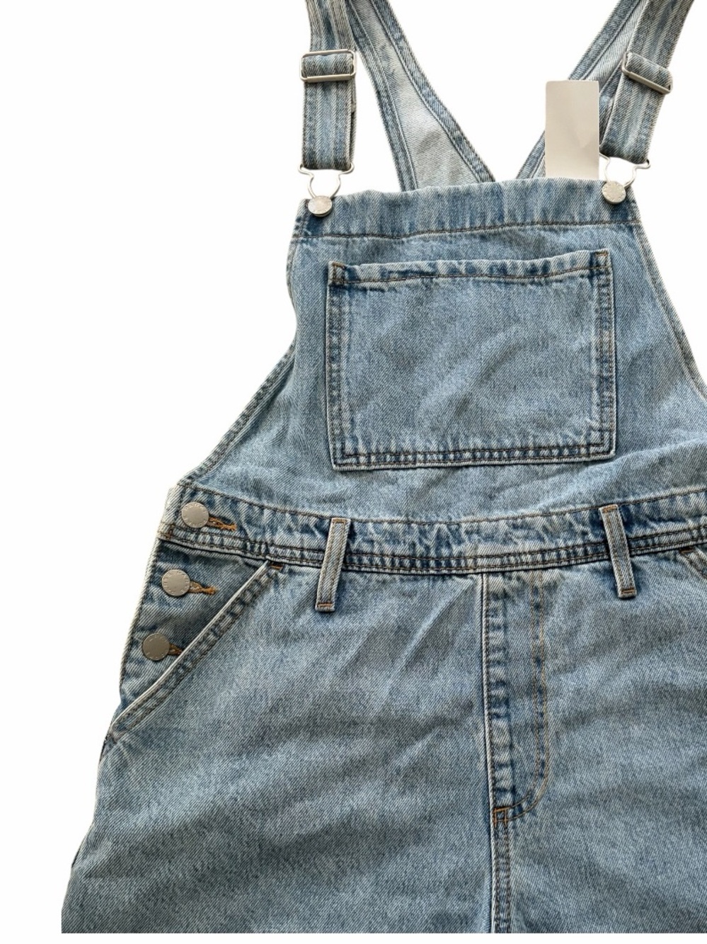 Parke Denim Short Overalls - Picture 5 of 8